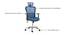 Venturi Study Chair-3 Axis Adjustable (Aqua) by Urban Ladder - Cross View Design 1 - 164193