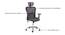 Venturi Study Chair-3 Axis Adjustable (Ash Grey) by Urban Ladder - Cross View Design 1 - 164195