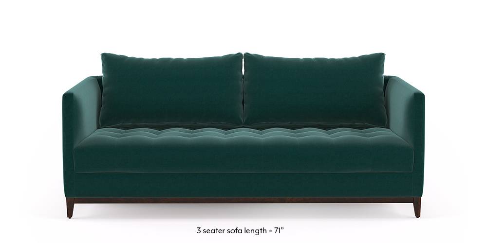 Florence Compact Sofa (Malibu) by Urban Ladder