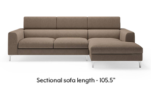 Chelsea Adjustable Sectional Sofa (Brown)