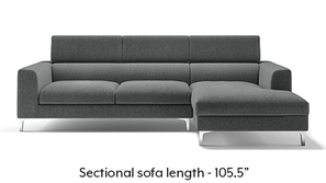 L shape on sale sofa urban ladder