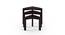 Clapton Nested Tables (Mahogany Finish) by Urban Ladder - Design 1 Side View - 169939