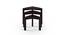 Clapton Nested Tables (Mahogany Finish) by Urban Ladder - Design 1 Side View - 169939