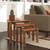 Clapton nested table teak lp