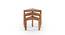 Clapton Nested Tables (Teak Finish) by Urban Ladder - Design 1 Side View - 169947
