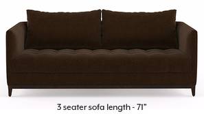 Florence Compact Sofa (Dark Earth) Florence Compact Sofa (Dark Earth)