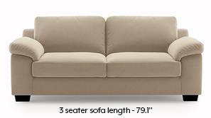 Esquel Sofa (Dark Beige)