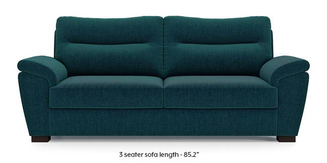Adelaide Sofa (Malibu Blue) (Fabric Sofa Material, Regular Sofa Size, Malibu, Regular Sofa Type)