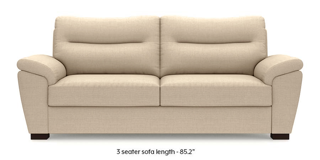 Adelaide Sofa (Pearl White) (Pearl, Fabric Sofa Material, Regular Sofa Size, Regular Sofa Type)