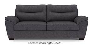 Adelaide Sofa (Steel Grey)