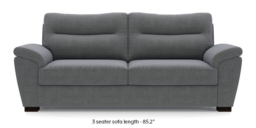 Adelaide Sofa (Smoke Grey) (Smoke, Fabric Sofa Material, Regular Sofa Size, Regular Sofa Type) by Urban Ladder - - 173223