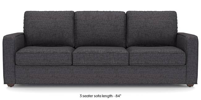 Apollo Sofa (Steel Grey) (Steel, Fabric Sofa Material, Regular Sofa Size, Regular Sofa Type)