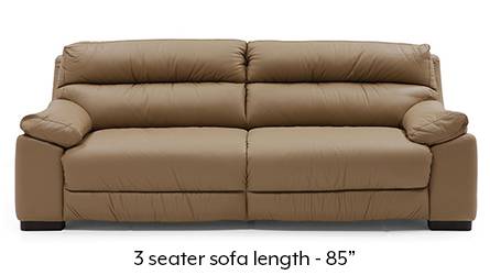Up to 70 off on Leather Sofa Sets at Color Crush Sale Urban Ladder
