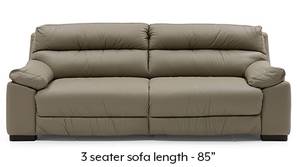 Thiene Sofa (Cappuccino Italian Leather)
