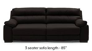 Thiene Sofa (Chocolate Italian Leather)