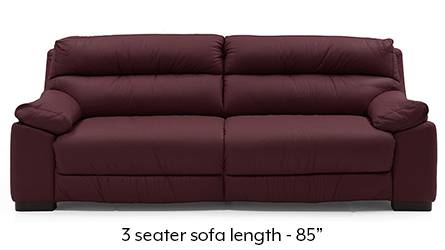 Leather sofa cheap low price