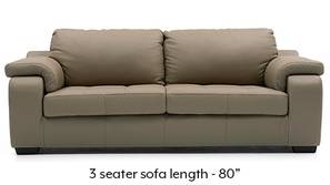Trissino Sofa (Cappuccino Italian Leather)