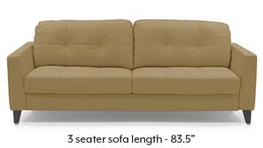 Franco Sofa (Camel Italian Leather)