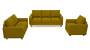 Apollo Sofa Set (Olive Green, Fabric Sofa Material, Compact Sofa Size, Soft Cushion Type, Regular Sofa Type, Master Sofa Component, Regular Back Type, Regular Back Height) by Urban Ladder - - 174588