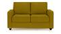 Apollo Sofa Set (Olive Green, Fabric Sofa Material, Compact Sofa Size, Soft Cushion Type, Regular Sofa Type, Individual 2 Seater Sofa Component, Regular Back Type, Regular Back Height) by Urban Ladder - - 174599