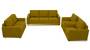 Apollo Sofa Set (Olive Green, Fabric Sofa Material, Regular Sofa Size, Firm Cushion Type, Regular Sofa Type, Master Sofa Component, Regular Back Type, Regular Back Height) by Urban Ladder - - 174734