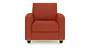 Apollo Sofa Set (Lava, Fabric Sofa Material, Regular Sofa Size, Firm Cushion Type, Regular Sofa Type, Individual 1 Seater Sofa Component, Regular Back Type, Regular Back Height) by Urban Ladder - - 174800
