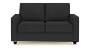 Apollo Sofa Set (Fabric Sofa Material, Regular Sofa Size, Soft Cushion Type, Regular Sofa Type, Individual 2 Seater Sofa Component, Graphite Grey, Regular Back Type, Regular Back Height) by Urban Ladder - - 174909