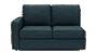 Apollo Sofa Set (Indigo Blue, Fabric Sofa Material, Regular Sofa Size, Firm Cushion Type, Sectional Sofa Type, Right Aligned 2 Seater Sofa Component, Regular Back Type, Regular Back Height) by Urban Ladder - - 175386