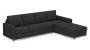 Apollo Sofa Set (Fabric Sofa Material, Regular Sofa Size, Soft Cushion Type, Sectional Sofa Type, Sectional Master Sofa Component, Graphite Grey, Regular Back Type, Regular Back Height) by Urban Ladder - - 175561
