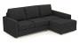 Apollo Sofa Set (Fabric Sofa Material, Regular Sofa Size, Soft Cushion Type, Sectional Sofa Type, Sectional Master Sofa Component, Graphite Grey, Regular Back Type, Regular Back Height) by Urban Ladder - - 175563