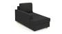 Apollo Sofa Set (Fabric Sofa Material, Regular Sofa Size, Soft Cushion Type, Sectional Sofa Type, Left Aligned Chaise Sofa Component, Graphite Grey, Regular Back Type, Regular Back Height) by Urban Ladder - - 175571