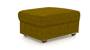 Apollo Sofa Set (Olive Green, Fabric Sofa Material, Regular Sofa Size, Soft Cushion Type, Regular Sofa Type, Ottoman Sofa Component, Regular Back Type, Regular Back Height) by Urban Ladder - - 175657