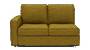 Apollo Sofa Set (Olive Green, Fabric Sofa Material, Regular Sofa Size, Firm Cushion Type, Sectional Sofa Type, Right Aligned 2 Seater Sofa Component, Regular Back Type, Regular Back Height) by Urban Ladder - Design 1 - 175694