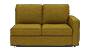 Apollo Sofa Set (Olive Green, Fabric Sofa Material, Regular Sofa Size, Soft Cushion Type, Sectional Sofa Type, Left Aligned 2 Seater Sofa Component, Regular Back Type, Regular Back Height) by Urban Ladder - Design 1 - 175704