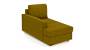 Apollo Sofa Set (Olive Green, Fabric Sofa Material, Regular Sofa Size, Soft Cushion Type, Sectional Sofa Type, Left Aligned Chaise Sofa Component, Regular Back Type, Regular Back Height) by Urban Ladder - Design 1 - 175706