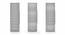 Baltoro 20 Pair Shoe Rack In White Finish (White Finish) by Urban Ladder - Banner 1 Design 1 - 175763