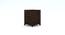 Magellan Bedside Table (Mahogany Finish) by Urban Ladder - Design 1 Side View - 176011