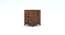 Magellan Bedside Table (Teak Finish) by Urban Ladder - Design 1 Side View - 176020