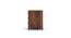 Magellan Bedside Table (Teak Finish) by Urban Ladder - Cross View Design 1 - 176021