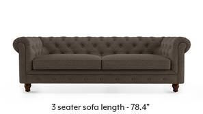 Winchester Fabric Sofa (Pine Brown) Winchester Fabric Sofa (Pine Brown)