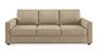 Apollo Sofa Set (Fabric Sofa Material, Compact Sofa Size, Soft Cushion Type, Regular Sofa Type, Individual 3 Seater Sofa Component, Sandshell Beige, Regular Back Type, Regular Back Height) by Urban Ladder - - 177555