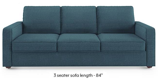 Apollo Sofa Set (Fabric Sofa Material, Regular Sofa Size, Soft Cushion Type, Regular Sofa Type, Master Sofa Component, Colonial Blue, Regular Back Type, Regular Back Height)