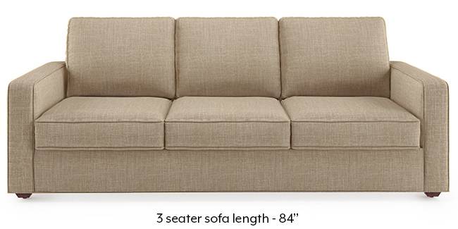 Apollo Sofa Set (Fabric Sofa Material, Regular Sofa Size, Soft Cushion Type, Regular Sofa Type, Master Sofa Component, Sandshell Beige, Regular Back Type, Regular Back Height)
