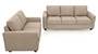 Apollo Sofa Set (Fabric Sofa Material, Regular Sofa Size, Soft Cushion Type, Regular Sofa Type, Master Sofa Component, Sandshell Beige, Regular Back Type, Regular Back Height) by Urban Ladder - - 177994