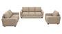 Apollo Sofa Set (Fabric Sofa Material, Regular Sofa Size, Soft Cushion Type, Regular Sofa Type, Master Sofa Component, Sandshell Beige, Regular Back Type, Regular Back Height) by Urban Ladder - - 177996