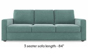 Apollo Sofa (Dusty Turquoise Velvet)