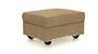 Apollo Sofa Set (Fabric Sofa Material, Regular Sofa Size, Soft Cushion Type, Regular Sofa Type, Ottoman Sofa Component, Fawn Velvet, Regular Back Type, Regular Back Height) by Urban Ladder - Design 1 - 178245