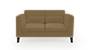 Lewis Sofa (Dune, Fabric Sofa Material, Regular Sofa Size, Firm Cushion Type, Regular Sofa Type, Individual 2 Seater Sofa Component) by Urban Ladder - - 182098