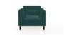 Lewis Sofa (Fabric Sofa Material, Regular Sofa Size, Malibu, Firm Cushion Type, Regular Sofa Type, Individual 1 Seater Sofa Component) by Urban Ladder