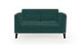 Lewis Sofa (Fabric Sofa Material, Regular Sofa Size, Malibu, Firm Cushion Type, Regular Sofa Type, Individual 2 Seater Sofa Component) by Urban Ladder